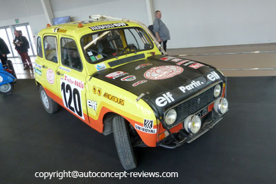 1980 RENAULT 4 SINPAR driven by brothers Marreau